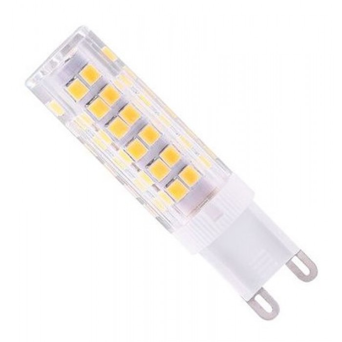 Лампа LED G9, 7Вт, 3000К, кераміка. Biom G9-7W-2835-220 3000К