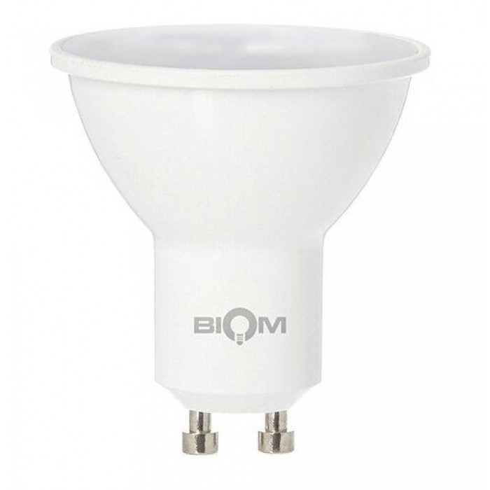 Лампа LED MR16, GU10, 7Вт, 4500К. Biom BT-572