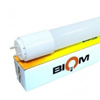 Лампа LED Т8, G13,  600мм, 9Вт, 850Лм, 6200К. Biom Т8-GL-600-9W CW 6200К