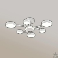 Люстра LED OTTO 80W R-SMART-795x185-WHITE-220-IP20 (10511) ESLLSE																	